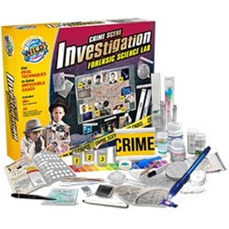 Learning Advantage Learning Advantage CTUWES103XL Wild Science Forensic Science Laboratory Learning for Students CTUWES103XL